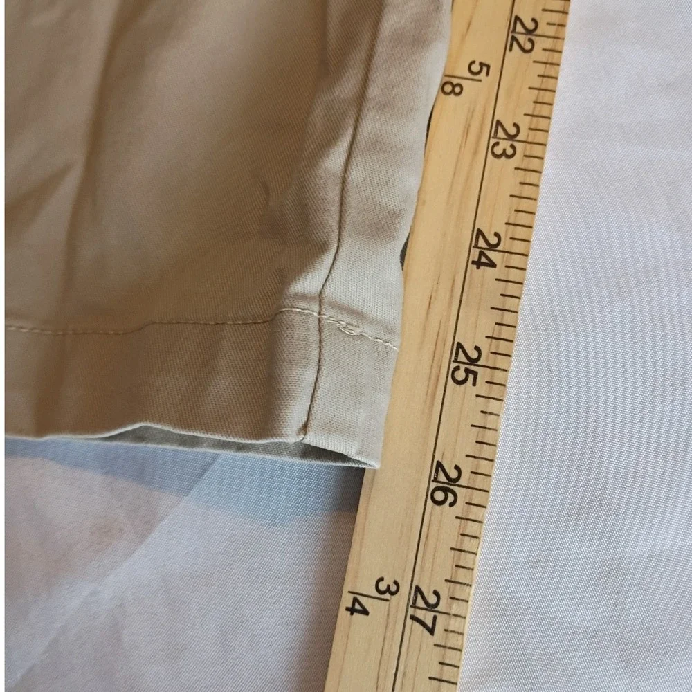 Gap Chino Pants Kids 14 Khaki Excellent Straight Leg School Uniform Trousers
